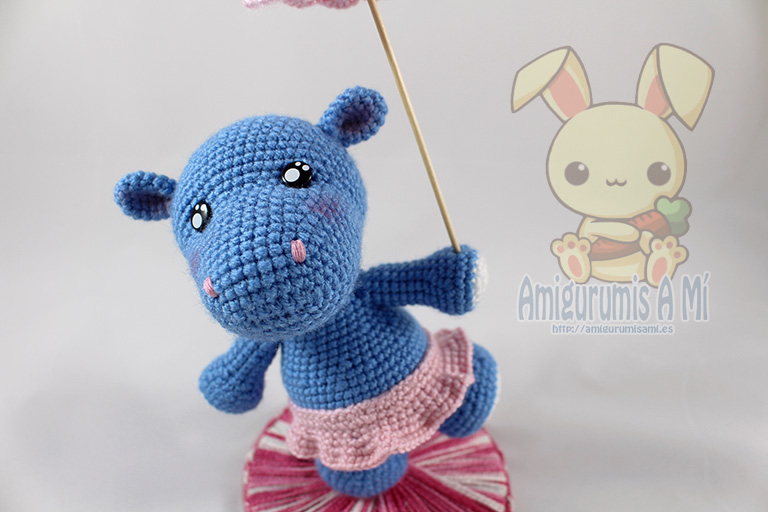 Hanna the hippo design by Little Muggles